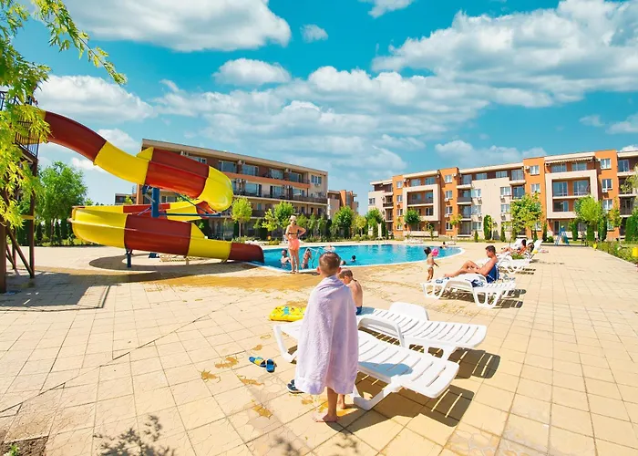 Nessebar And Lägenhet Slăntjev Brjag
