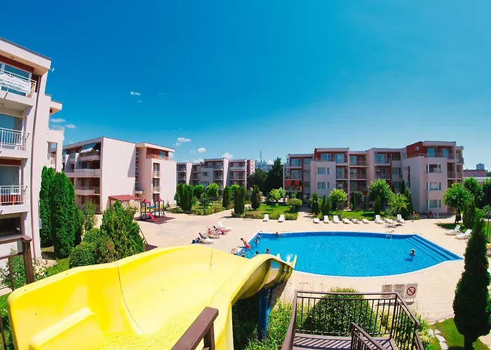 Nessebar And Apartamento Sunny Beach