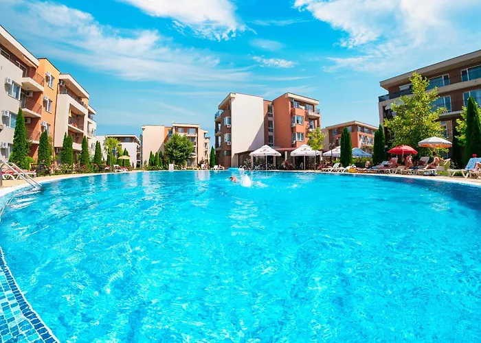 Nessebar And Apartamento Sunny Beach